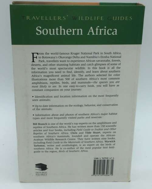 Travellers` Wildlife Guides Southern Africa by B Branch, C Stuart, T Stuart and W Tarboton