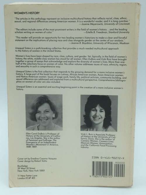 Unequal Sisters by Ellen Carol Dubois and Vicki L Ruiz