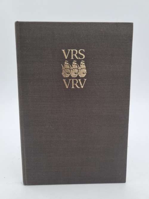 David Livingstone South African Papers by I Schapera | VRS / VRV Second Series No II - 5
