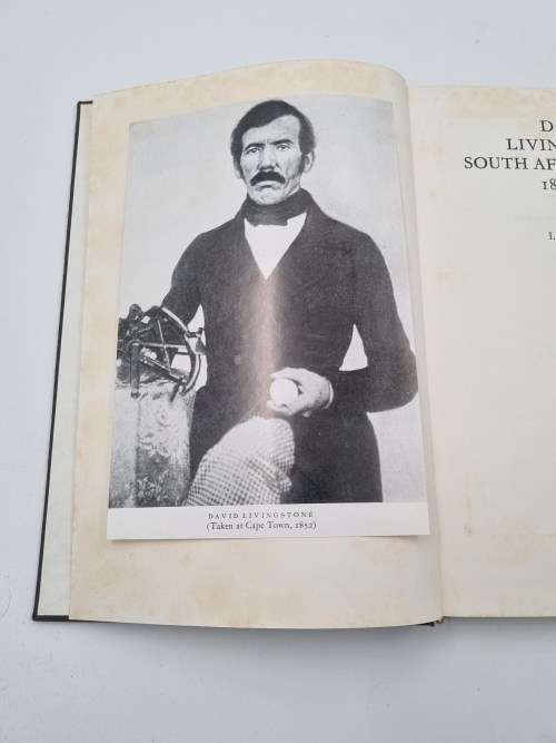 David Livingstone South African Papers by I Schapera | VRS / VRV Second Series No II - 5