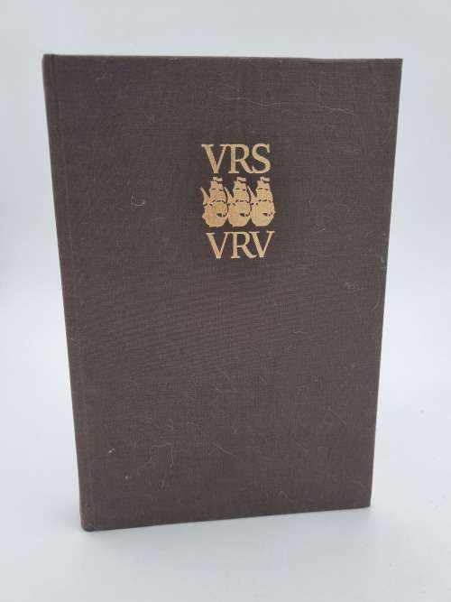 Briefwisseling Van Hendrik Swellengrebel Jr by Dr G J Schutte| VRV Second Series No 11 - 13