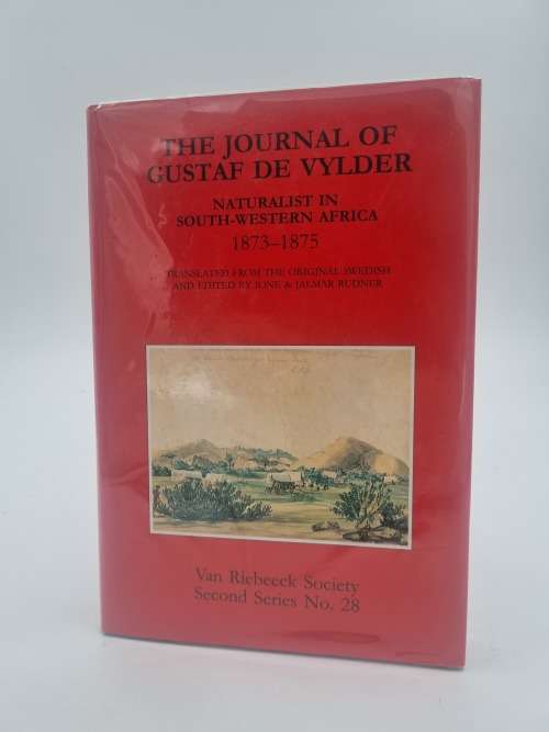 The Journal of Gustaf De Vylder by Ione & J Rudner | VRS Second Series No 28