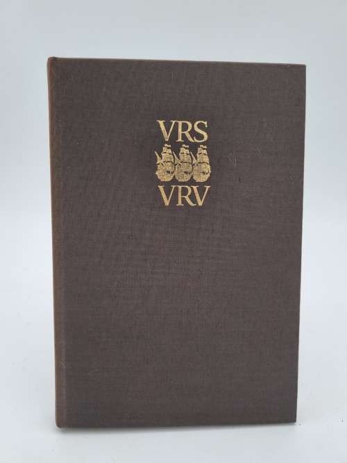 William Somerville`s Narrative of his Journeys by Edna and Frank Bradlow | VRS  Second Series No 10