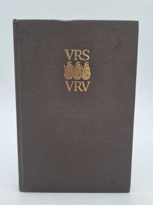 William Somerville`s Narrative of His Journeys to the Cape by Edna and Frank |VRS Second Series No10