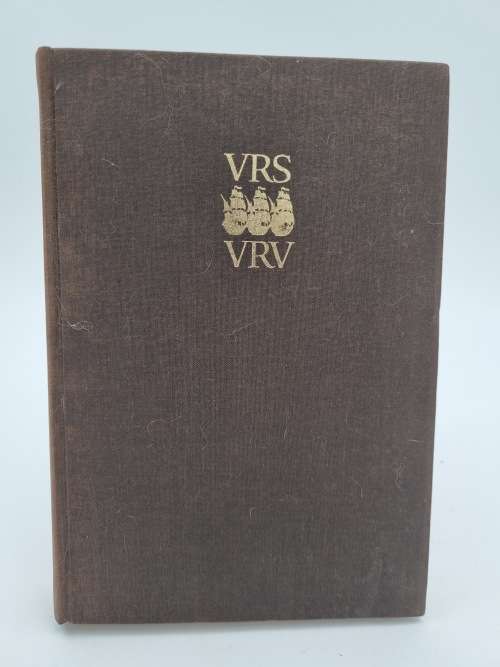 Dag Boek Van Adam Tas by Leo Fouche | VRV Second Series No 11 - 1