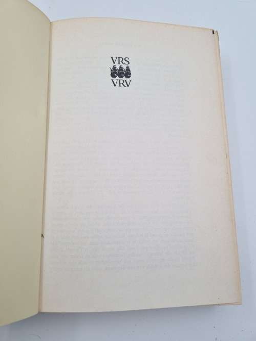 Dag Boek Van Adam Tas by Leo Fouche | VRV Second Series No 11 - 1