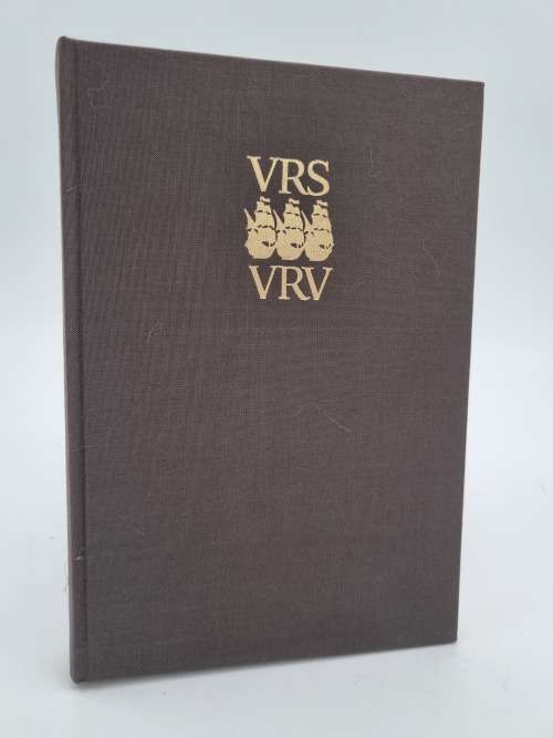 The Letters of Jane Elizabeth Waterston by Lucy Bean  | VRS / VRV Second Series No 11 - 14