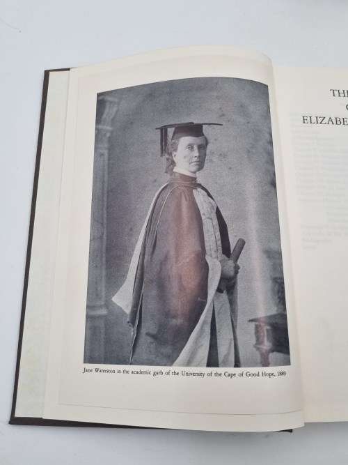 The Letters of Jane Elizabeth Waterston by Lucy Bean  | VRS / VRV Second Series No 11 - 14