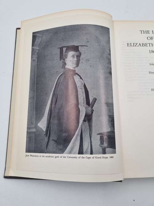 The Letters of Jane Elizabeth Waterston by Lucy Bean  | VRS / VRV Second Series No 11 - 14