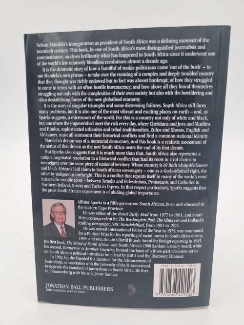 Beyond the Miracle by Allister Sparks