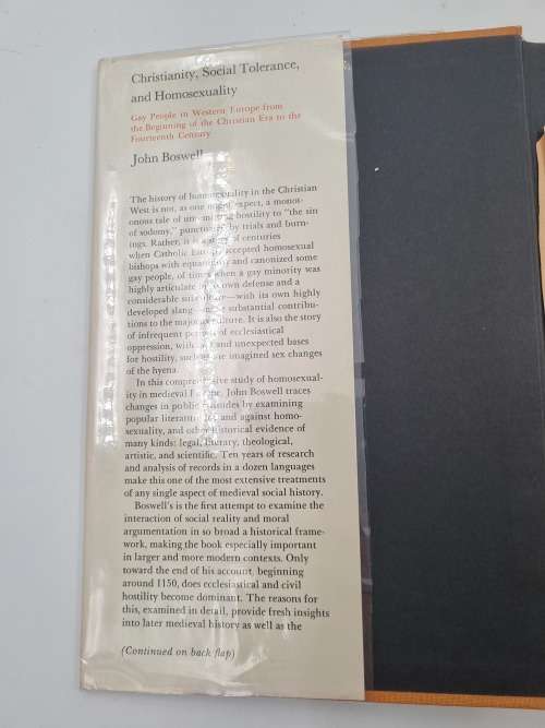 Christianity, Social Tolerance, and Homosexuality by John Boswell