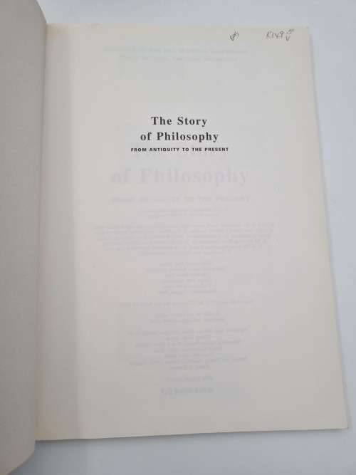 The Story of Philosophy by Christoph Delius, Matthias Gatzemeier, Deniz Sertcan & Kathleen Wunscher