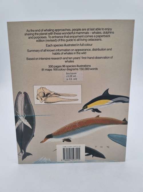 Whales of the World by Lyall Watson and Tom Ritchie