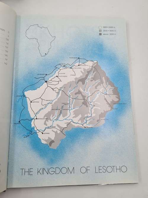 Lesotho by Dirk Schwager