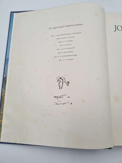 Joyful Errand by C S Stokes