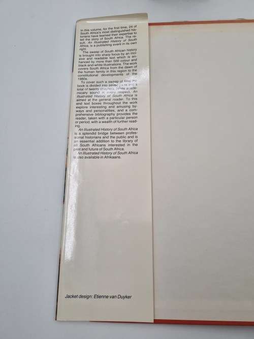 An Illustrated History of South Africa by Trewhella Cameron and S B Spies