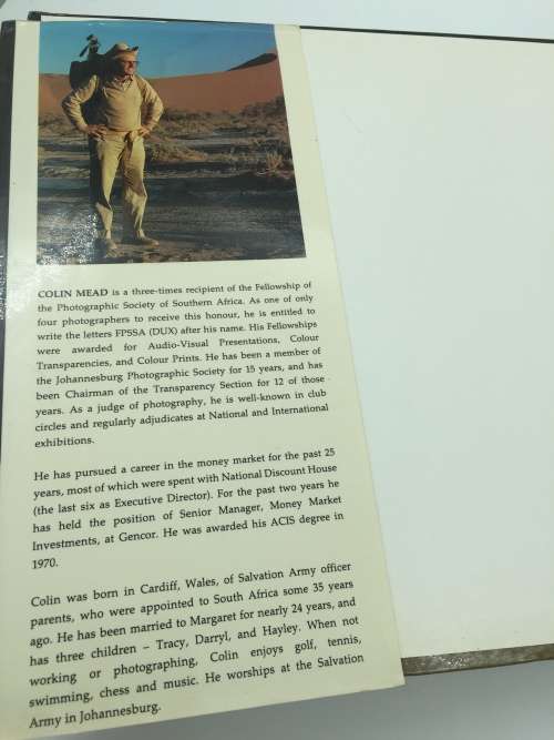 Shadow of Sand by Colin Mead - Signed | A Photodocument of the Namib Desert Dunes