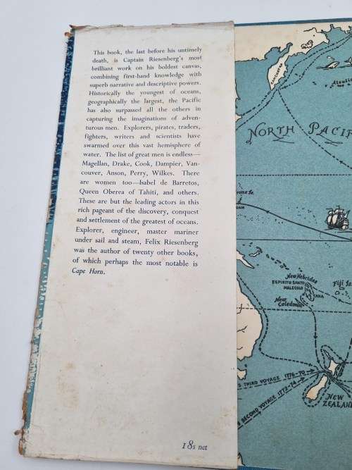 The Pacific Ocean by Felix Riesenberg