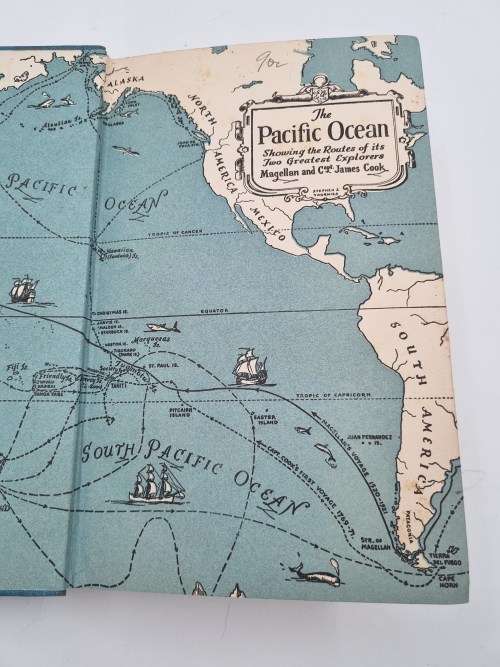 The Pacific Ocean by Felix Riesenberg