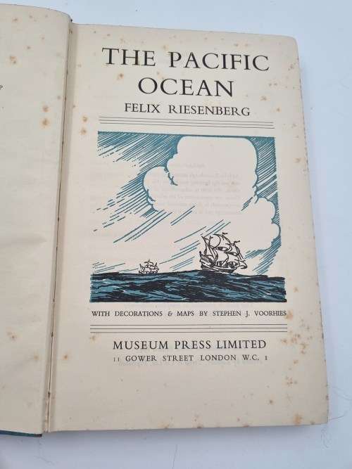 The Pacific Ocean by Felix Riesenberg