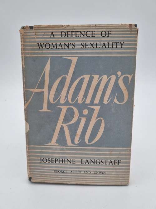 Adam`s Rib by Josephine Langstaff | A Defence of Woman`s Sexuality