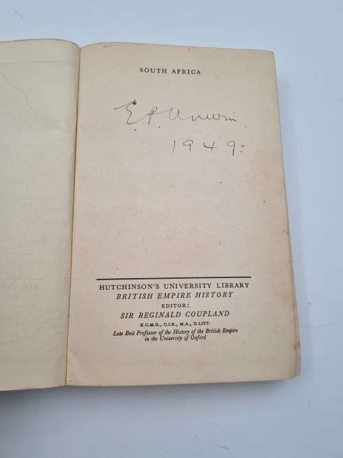 South African a Short History by Arthur Keppel-Jones
