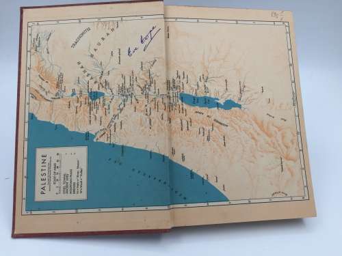 The River Jordan by Nelson Glueck | Being an Illustrated Account of Earth`s Most Storied River