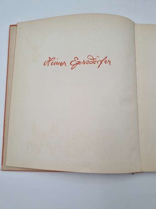 Heinrich Egersdorfer by Eric Rosenthal