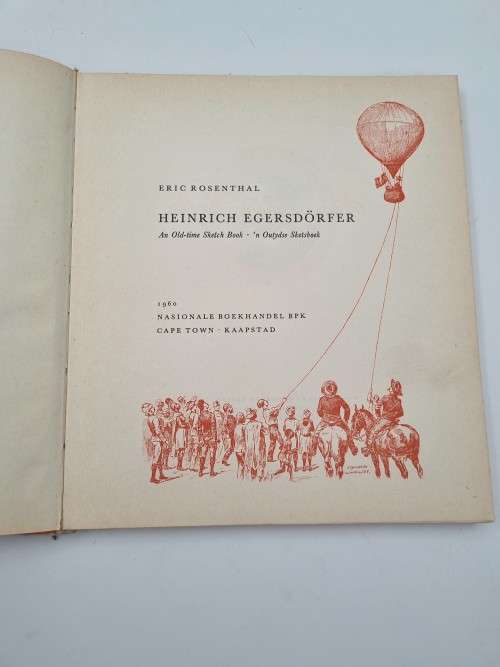 Heinrich Egersdorfer by Eric Rosenthal
