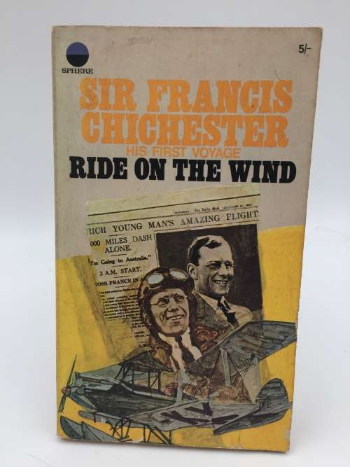 Sir Francis Chichester Ride on the Wind | His First Voyage
