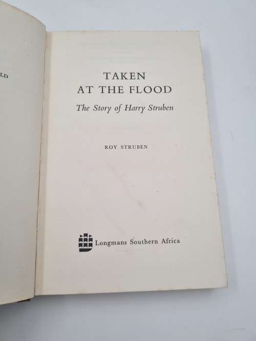 Taken at the Flood by Roy Struben