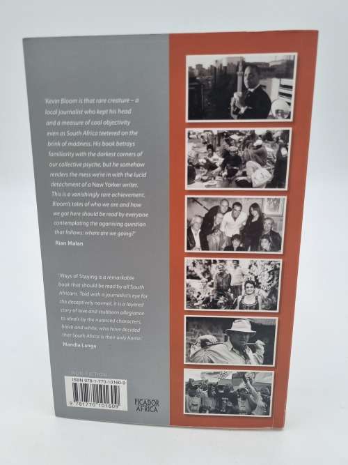 Ways of Staying by Kevin Bloom