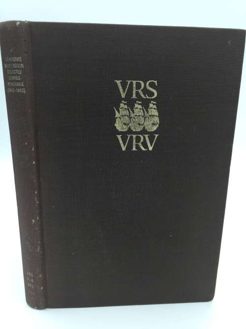 David Livingstone South African Papers by I Schapera VRS / VRV Second Series No II - 5