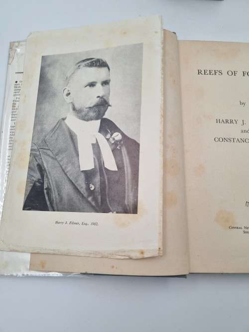 Reefs of Fortune by Harry Filmer and Constance Parry