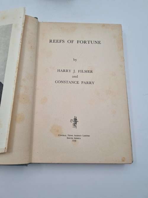 Reefs of Fortune by Harry Filmer and Constance Parry