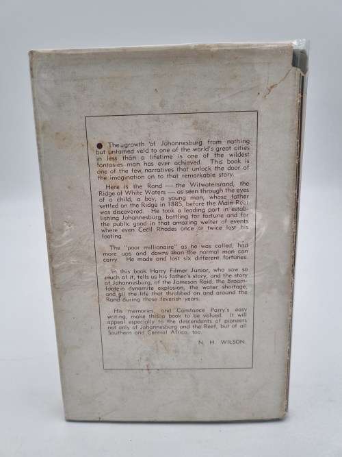 Reefs of Fortune by Harry Filmer and Constance Parry