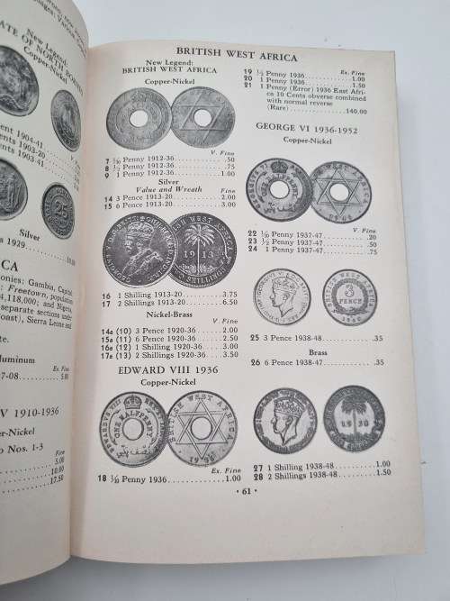 A Catalog of Modern World Coins by R S Yeoman