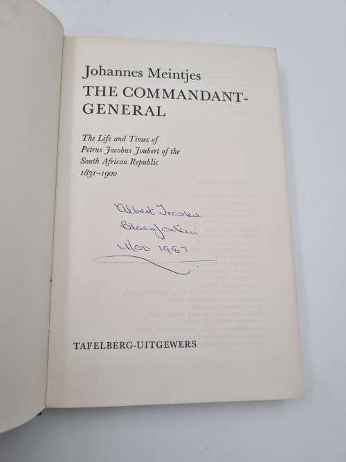 The Commandant - General by Johannes Meintjes