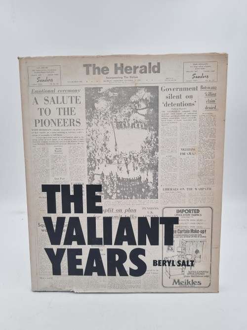 The Valiant Years by Beryl Salt