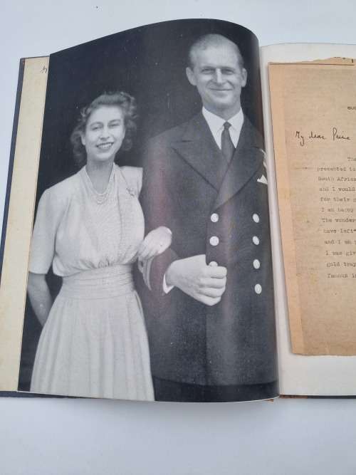 Elizabeth and Philip Our Heiress and Her Consort - Louis Wulff MVO