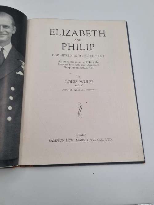 Elizabeth and Philip Our Heiress and Her Consort - Louis Wulff MVO