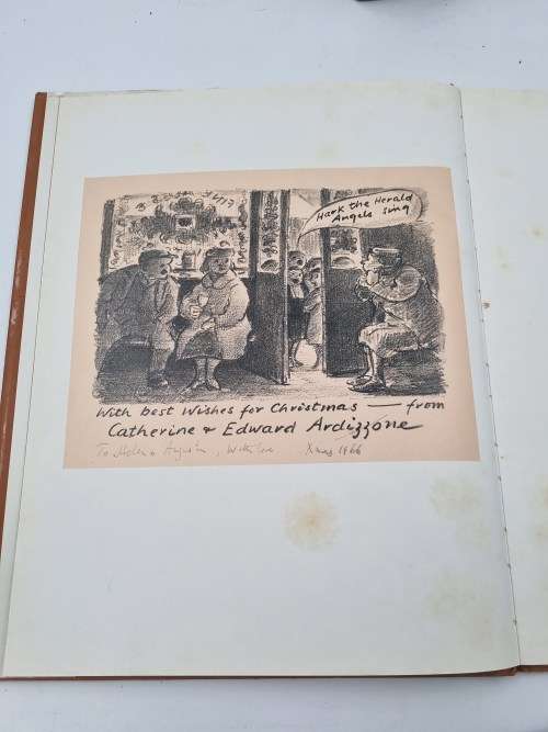 My Father and Edward Ardizzone by Edward Booth-Clibborn | A Lasting Friendship