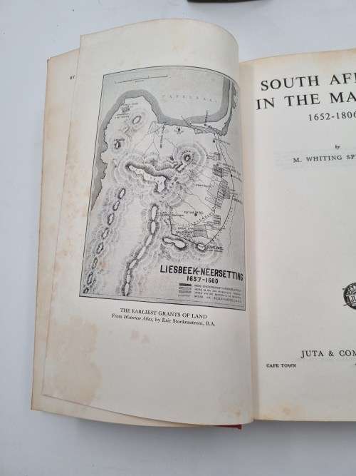 South Africa in the Making by M Whiting Spilhaus | 1652 - 1806