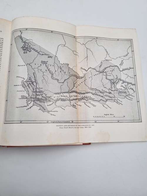 South Africa in the Making by M Whiting Spilhaus | 1652 - 1806