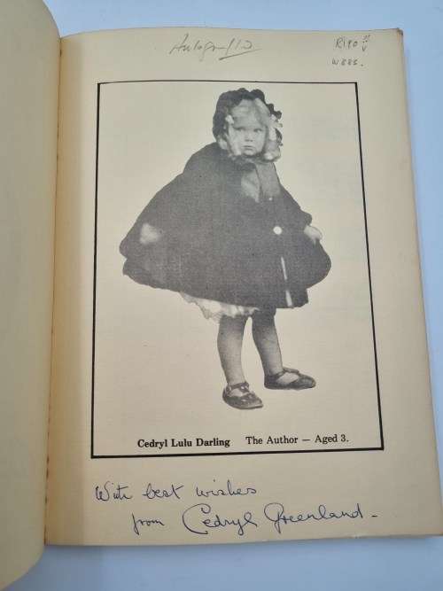 A Century in Shreds ~ Cedryl Greenland | Signed