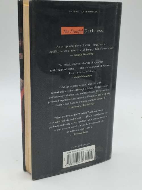 The Fruitful Darkness: Reconnecting With the Body of the Earth by Joan  Halifax |1st edition
