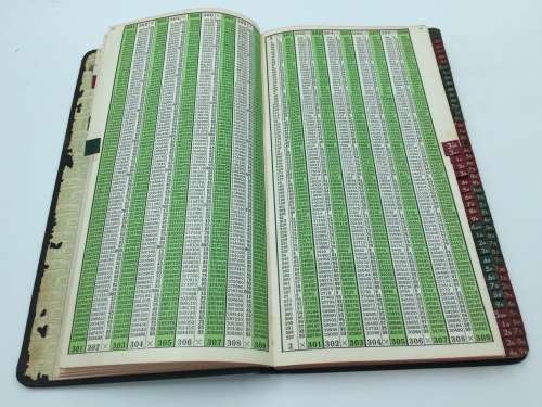 Multi-Divi - Wilken Wilkenson 1956 ~ invention for Multiplication and Division