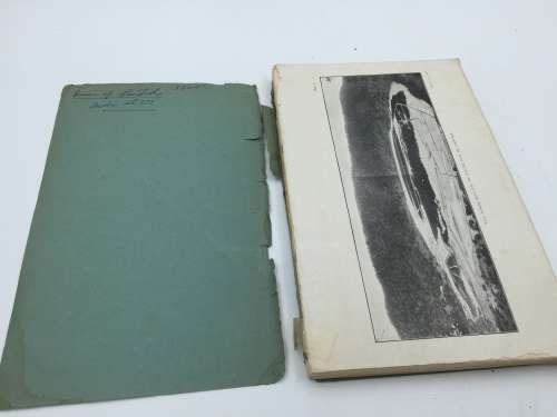 The Pretoria Salt-pan - A Soda Caldera by Percy Wagner 1922 Scarce
