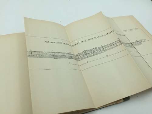 The Pretoria Salt-pan - A Soda Caldera by Percy Wagner 1922 Scarce
