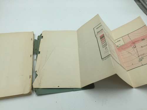 The Pretoria Salt-pan - A Soda Caldera by Percy Wagner 1922 Scarce